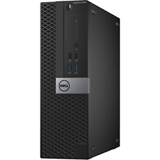 Dell Desktop Computer - Intel i5 6500, 32GB RAM, 512GB SSD + 2TB HDD, WiFi, Win10