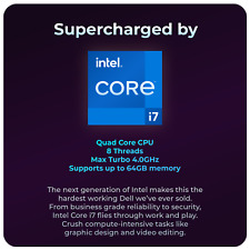 Dell High-Performance Desktop PC with i7 Processor
