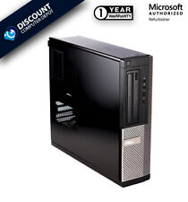 Dell Desktop Computer - High-Performance Workstation with Dual Storage