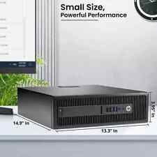 HP Desktop Computer PC i7, 32GB RAM, 3TB SSD, Windows 11/10 Pro