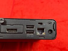 HP EliteDesk 800 G4 Mini PC with Intel i5-8500T, 16GB RAM, 512GB SSD