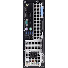 Dell Desktop PC with Intel i5, 8GB RAM, 1TB HD, 24" Monitor