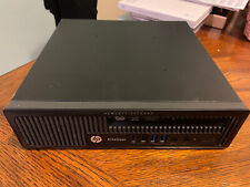 HP EliteDesk 800 G6 Desktop PC, Intel Core i5, 8GB RAM, 256GB SSD, WiFi, Windows 11