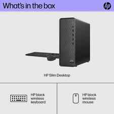 HP Slim Desktop S01-aF2023w with Pentium Silver J5040, 8GB RAM, 256GB SSD