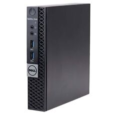Dell Desktop Computer - High-Performance i5, 16GB RAM, Dual Storage