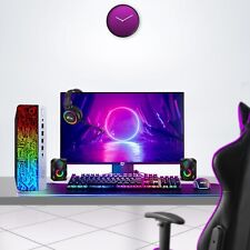 HP RGB G3 Desktop Computer - High-Performance i7, 32GB RAM, 2TB SSD + 2TB HDD