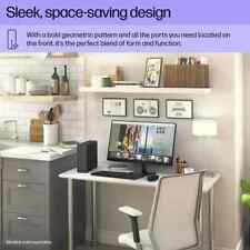 New HP Slim Desktop S01 with Pentium Silver J5040, 3.2GHz, 16GB RAM, 256GB SSD, Windows 11