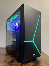 High-Performance Gaming Beast: Custom ARGB Desktop PC with i7, 32GB RAM, 4TB SSD, RTX 4060