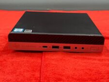 HP EliteDesk 800 G4 Mini PC with Intel i5-8500T, 16GB RAM, 512GB SSD