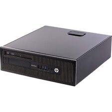 HP Desktop Computer with Core i5, 8GB RAM, 500GB HDD, Windows 10, 22" LCD Monitor, Wi-Fi