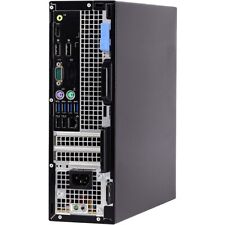 Dell Desktop PC with Intel i5, 8GB RAM, 1TB HD, 24" Monitor
