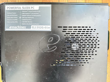 eMachines EL1352G-01w Desktop Computer Bundle with Monitor, Mouse, Speakers