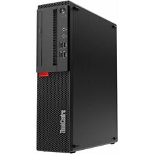 Lenovo ThinkCentre M710s SFF Desktop PC, Intel Core i5-6500, 3.2GHz, 8GB RAM