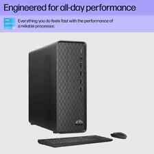 HP Slim Desktop S01-aF2023w with Pentium Silver J5040, 8GB RAM, 256GB SSD