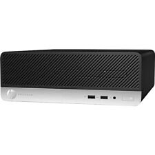 HP Desktop Computer with i5 Processor, 8GB RAM, 500GB HDD, 19" Monitor