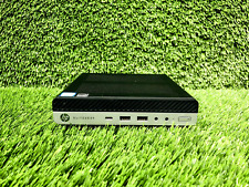 HP EliteDesk 800 G3 Mini Desktop PC with Intel i5, 16GB RAM, 120GB SSD
