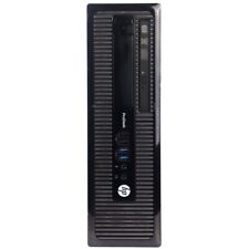 HP Desktop Computer with 8GB RAM, 500GB HD, DVD, Wi-Fi, and 19" LCD