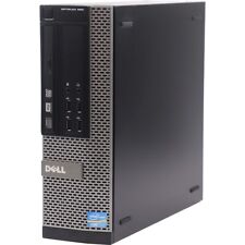 Dell Desktop Computer PC with Core i5, 16GB RAM, 256GB SSD, 22in Monitor