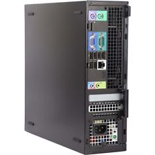 Dell i7 SFF Desktop PC with Up to 16GB RAM, 2TB Storage, Windows 10 Pro