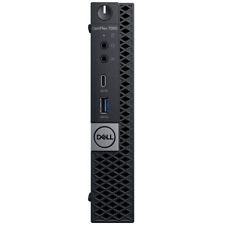 Dell Windows 11 Pro Mini PC with i7 Processor, Up to 32GB RAM, 1TB SSD/HDD, Wi-Fi