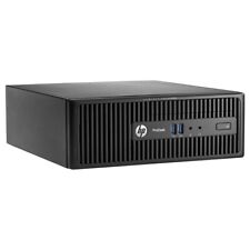 HP Windows 10 Desktop Computer with 8GB RAM, 256GB SSD, and 20in LCD