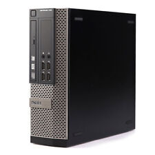 Dell i5 Compact Desktop PC with 8GB RAM, 128GB SSD, 19" Monitor