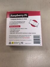 Raspberry Pi Compute Module 3+ with 8GB eMMC