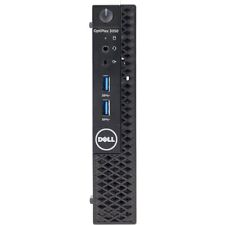 Dell OptiPlex 3050 Mini PC with Intel Core i3-7100T, 8GB RAM, 500GB HDD