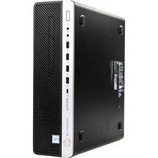 HP Desktop Computer with i5 Processor, 16GB RAM, 2TB HDD, 22" LCD, Windows 10 Pro