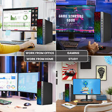 HP RGB G3 Desktop Gaming PC with i7, GTX NVIDIA, 32GB RAM, 1TB SSD + 2TB HDD
