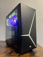 High-Performance Gaming Beast: Custom ARGB Desktop PC with i7, 32GB RAM, 4TB SSD, RTX 4060