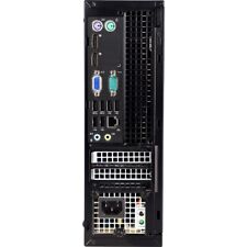 Dell Xeon SFF Desktop Computer with 8GB RAM, 256GB SSD, Windows 10 Pro