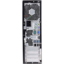 HP Desktop Computer with i5 Processor, Up to 16GB RAM, 1TB Storage, 22" LCD, Windows 10 Pro