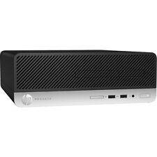 HP Desktop i5 Computer PC SFF with 16GB RAM, 2TB HDD/SSD, 22in LCD, Windows 10 Pro