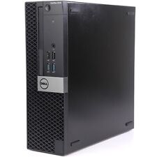 Dell Small Form Factor Desktop PC with 8GB RAM, 160GB HDD, 19" Monitor