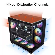 High-Performance Gaming PC with Intel i7, RTX 4060, 32GB RAM