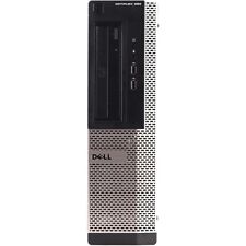 Dell i5 SFF Desktop PC with Up to 16GB RAM, 2TB Storage, 24in Monitor, Windows 10 Pro