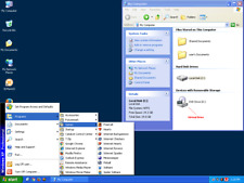 Retro Gaming PC with Windows XP - 2GHz CPU, Radeon HD8400, 4GB RAM, 32GB SSD
