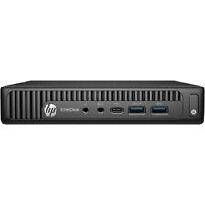 HP Desktop i7 Mini PC with Up to 32GB RAM, 1TB SSD/HDD, Windows 10 Pro, Wi-Fi