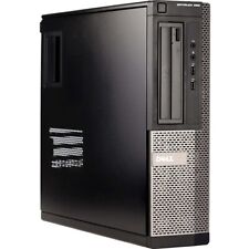 Dell i5 SFF Desktop PC with Up to 16GB RAM, 2TB Storage, 24in Monitor, Windows 10 Pro