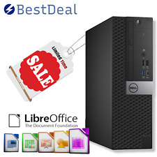 Dell Windows 11 Pro Desktop Computer PC - Core i7, 32GB RAM, 1TB SSD