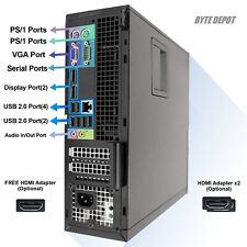 Dell High-Performance Desktop PC with i7 Processor