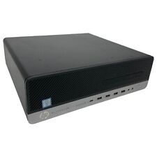 HP EliteDesk 800 G3 Tower Computer with Intel i5-6500, 8GB RAM, 500GB HDD