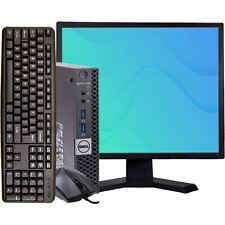 Dell Desktop Computer - High-Performance i5, 16GB RAM, Dual Storage