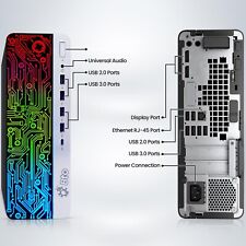 HP RGB G3 Gaming Desktop PC - 6th Gen i5, 16GB RAM, 1TB SSD + 2TB HDD, NVIDIA GTX, Win10
