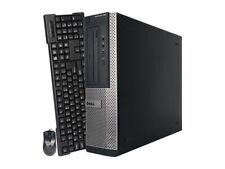 Dell Desktop PC with Dual 22" Monitors, Core i3, 16GB RAM, 2TB HDD