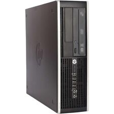 HP Desktop i5 Computer PC SFF with 16GB RAM, 1TB SSD, Windows 10 Pro