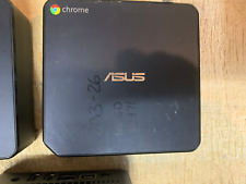 5x Asus Chromebox CN60 4GB RAM, 16GB Storage, Intel Celeron, Factory Reset