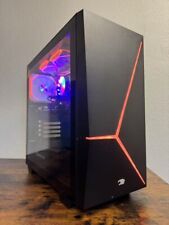 High-Performance Gaming Beast: Custom ARGB Desktop PC with i7, 32GB RAM, 4TB SSD, RTX 4060