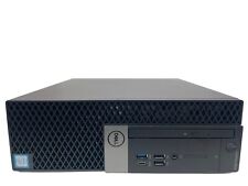 Dell OptiPlex 5060 i5 Desktop Computer with 16GB RAM, 512GB SSD, WiFi, Windows 11 Pro